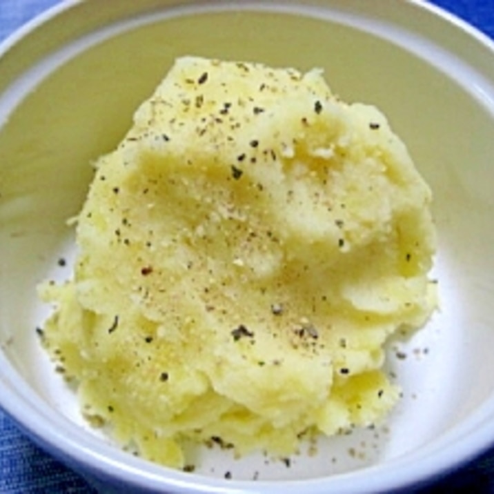 レンジで簡単!豆乳deマッシュポテト